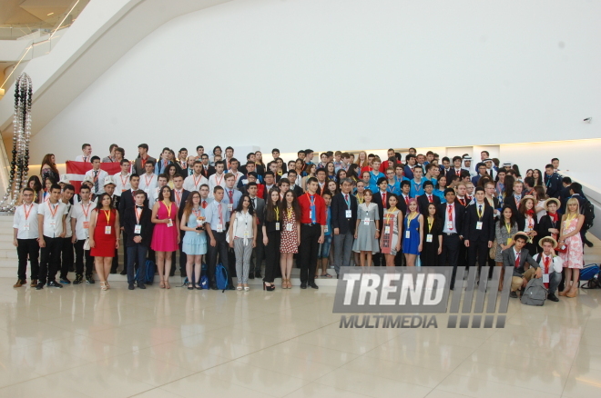 47th International Chemistry Olympiad. Baku, Azerbaijan, Jule 21, 2015 